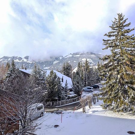 Apartment La Verdure Est N-22 By Interhome Crans-Montana Bagian luar foto